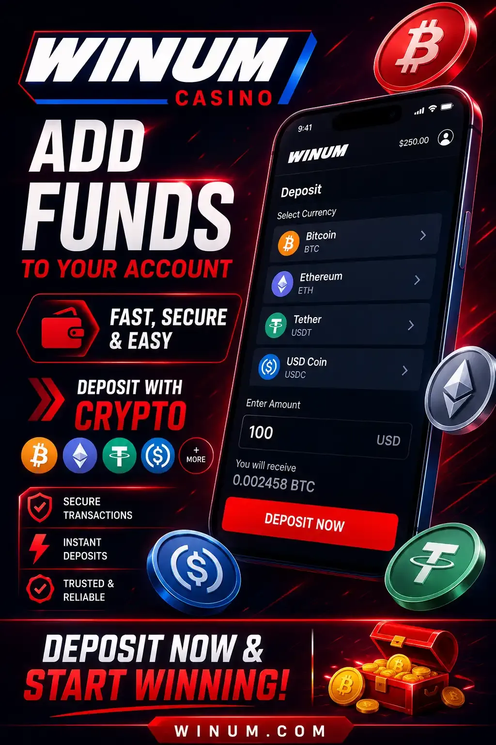 Winum CO Deposit 4